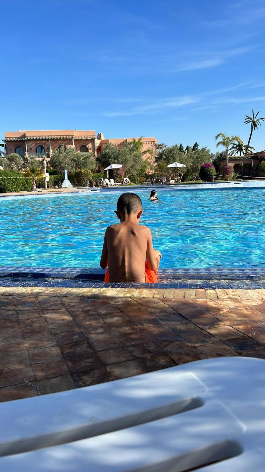 Appartement Spacieux Avec Piscine A La Palmeraie Marrakesh Luaran gambar