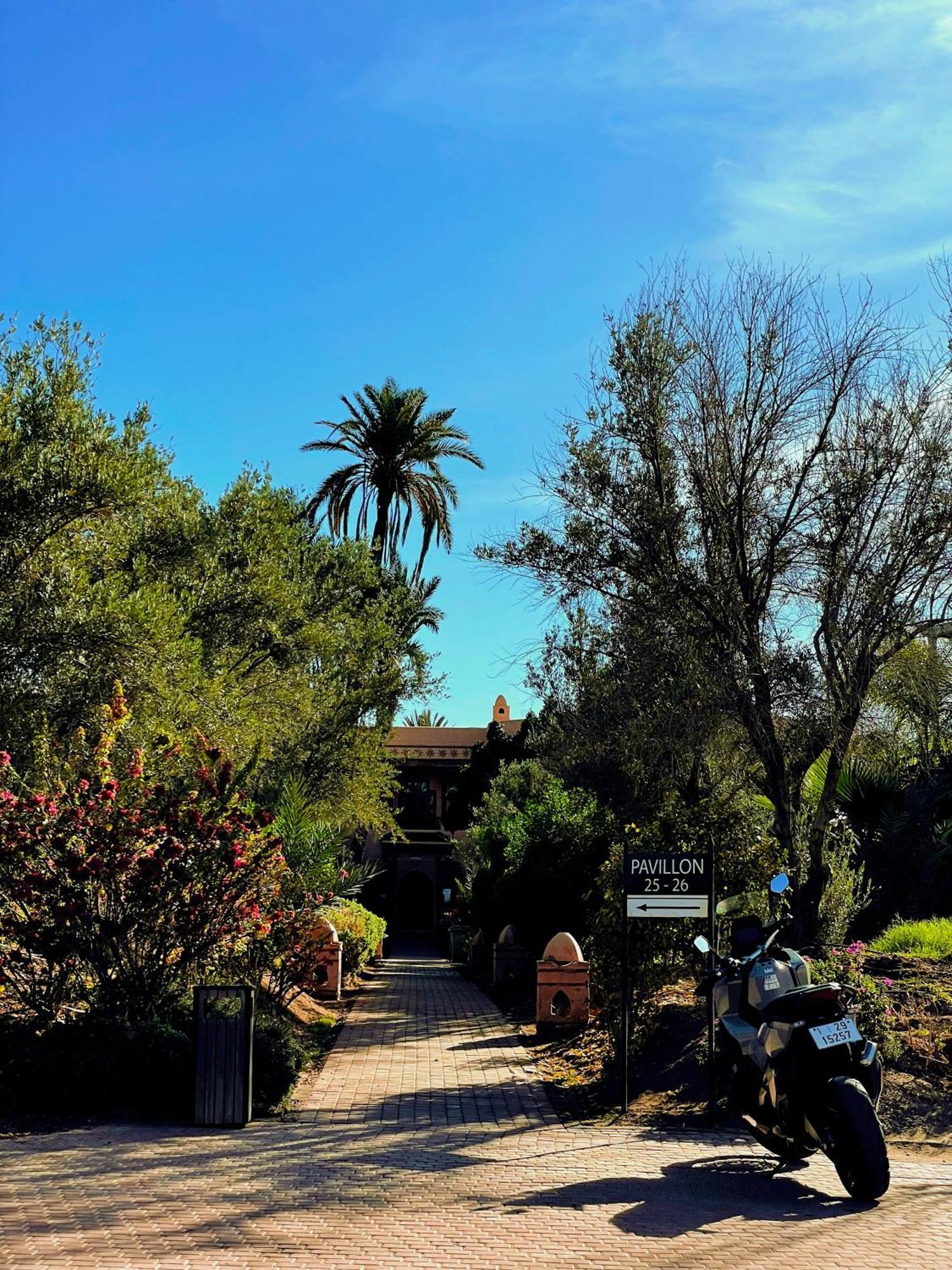 Appartement Spacieux Avec Piscine A La Palmeraie Marrakesh Luaran gambar