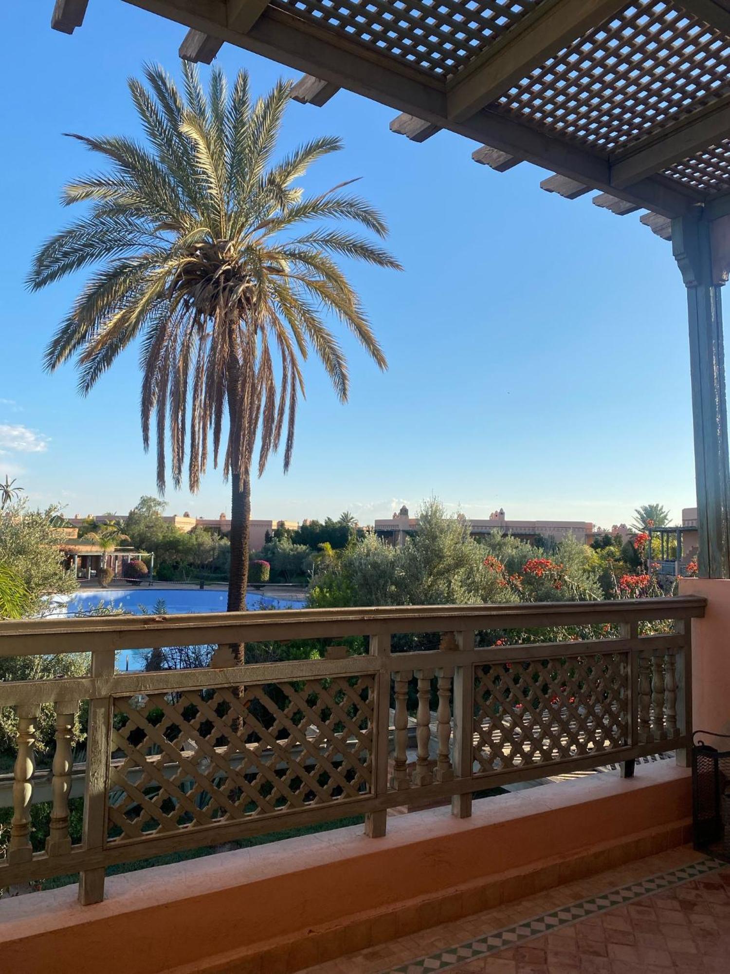 Appartement Spacieux Avec Piscine A La Palmeraie Marrakesh Luaran gambar