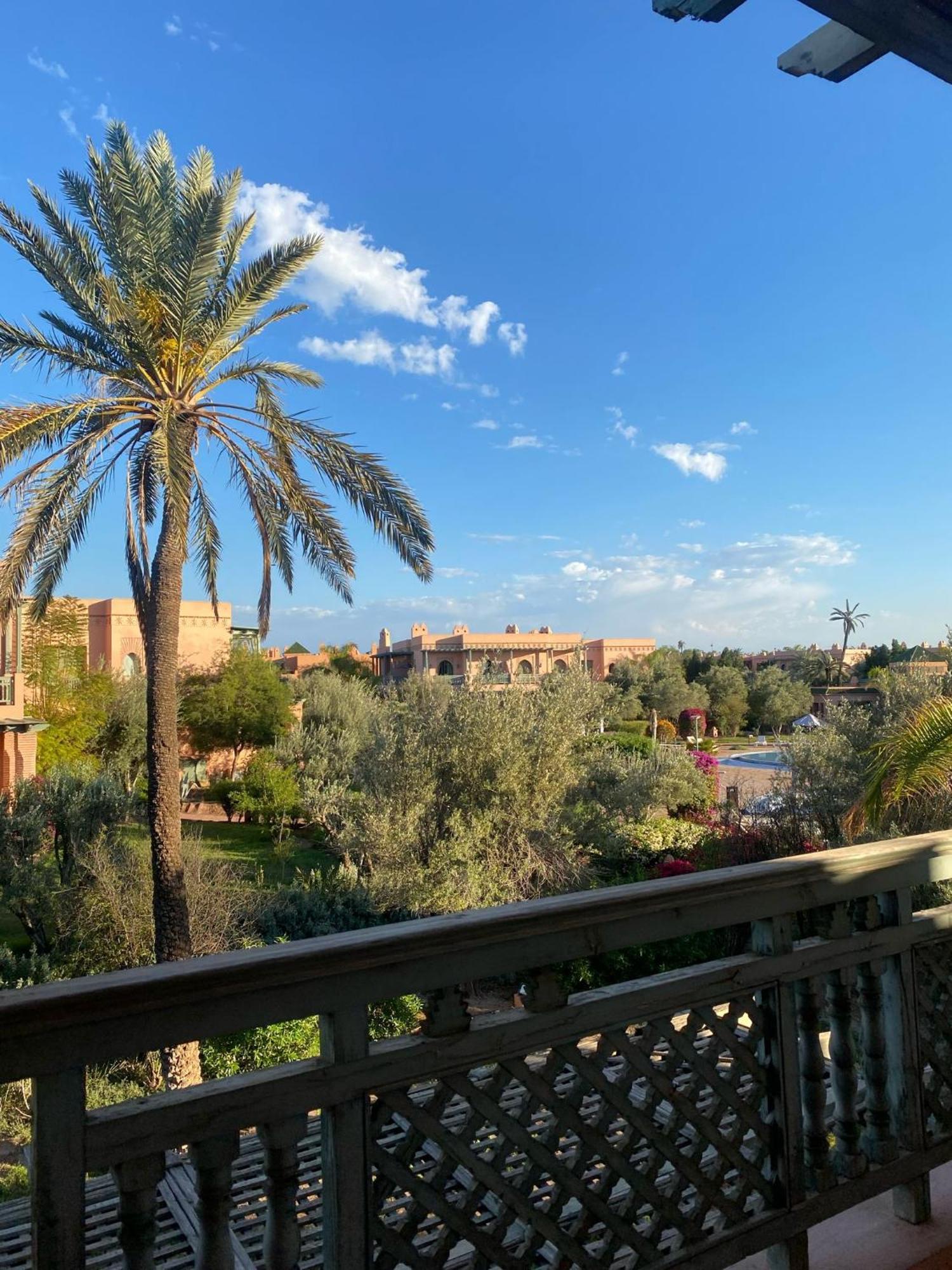 Appartement Spacieux Avec Piscine A La Palmeraie Marrakesh Luaran gambar
