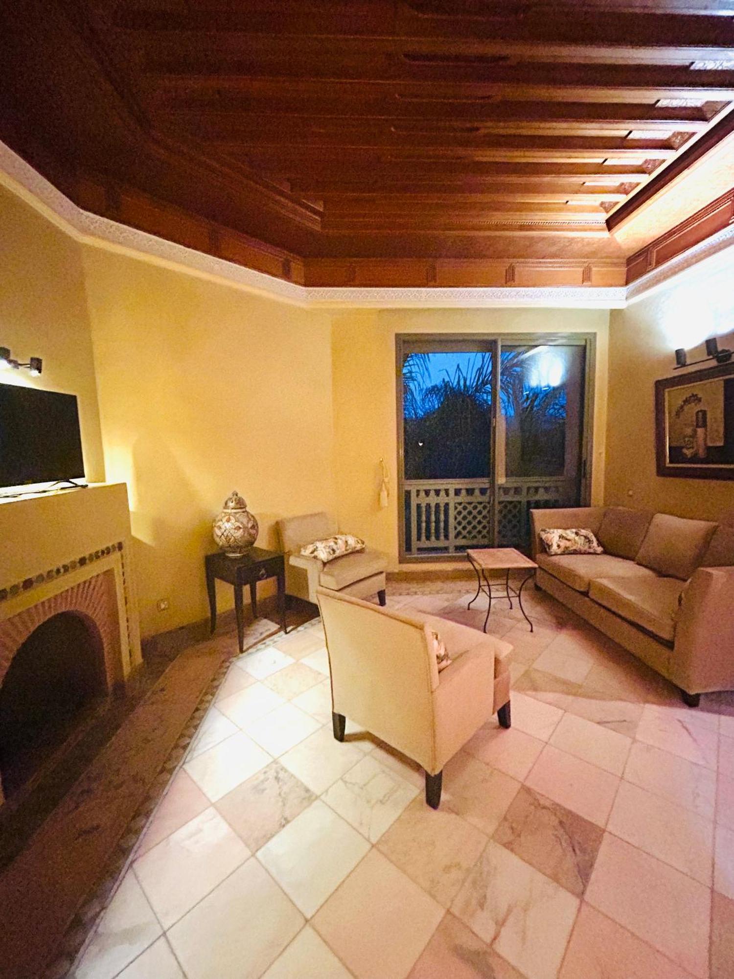 Appartement Spacieux Avec Piscine A La Palmeraie Marrakesh Luaran gambar