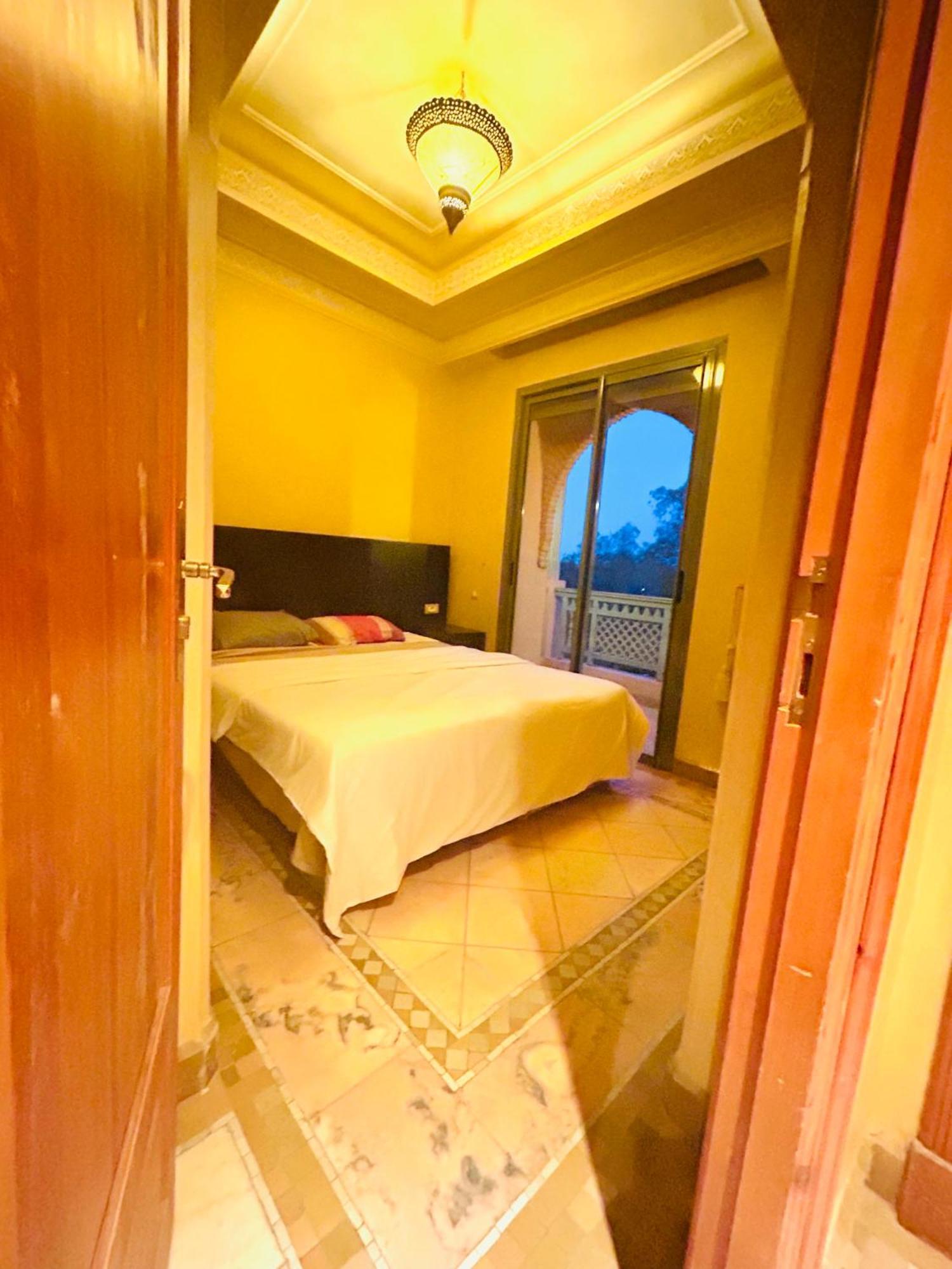 Appartement Spacieux Avec Piscine A La Palmeraie Marrakesh Luaran gambar