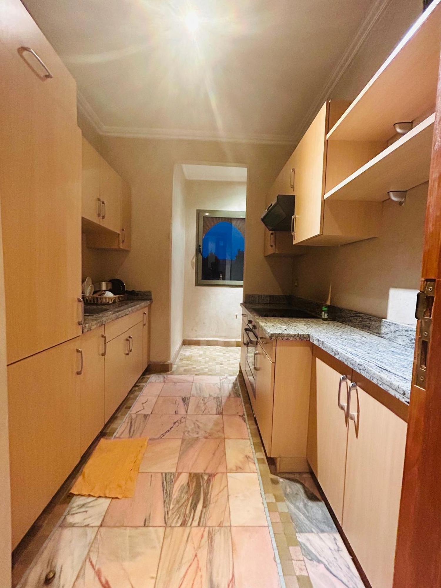 Appartement Spacieux Avec Piscine A La Palmeraie Marrakesh Luaran gambar