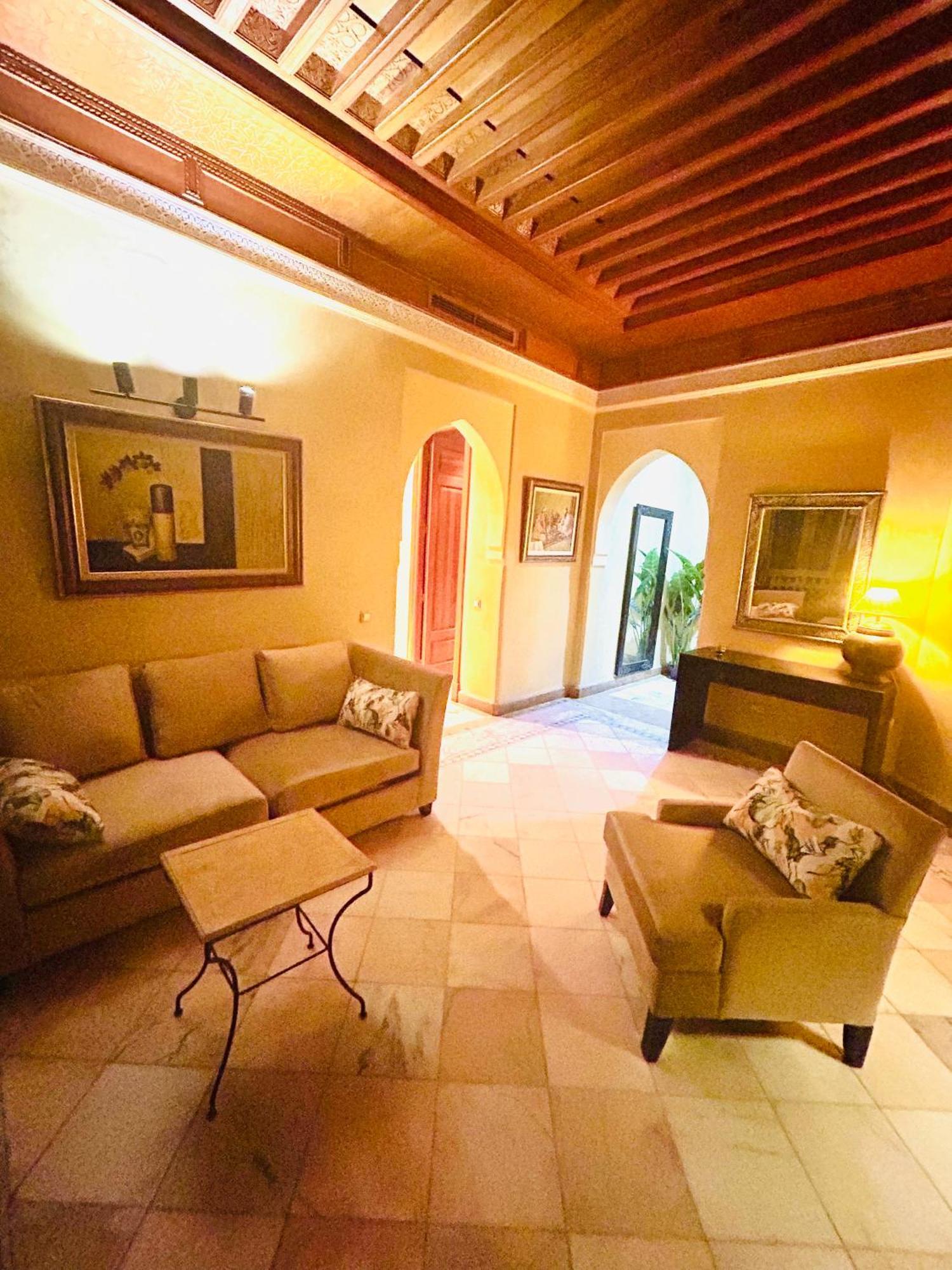 Appartement Spacieux Avec Piscine A La Palmeraie Marrakesh Luaran gambar